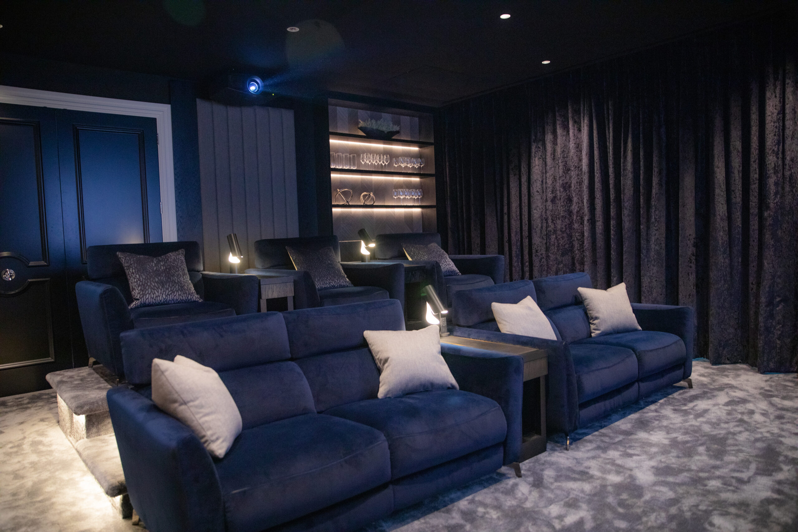 Image showcasing Luxury Home Cinema Design & Installation In Surrey - Art of Integration